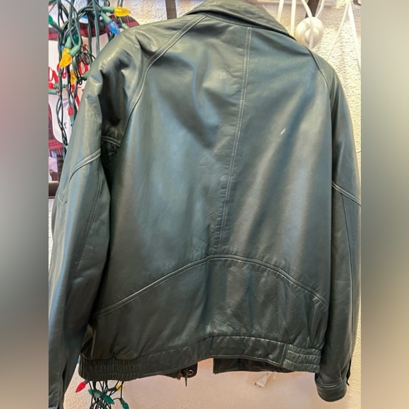LEATHER JACKET - Picture 2 of 7